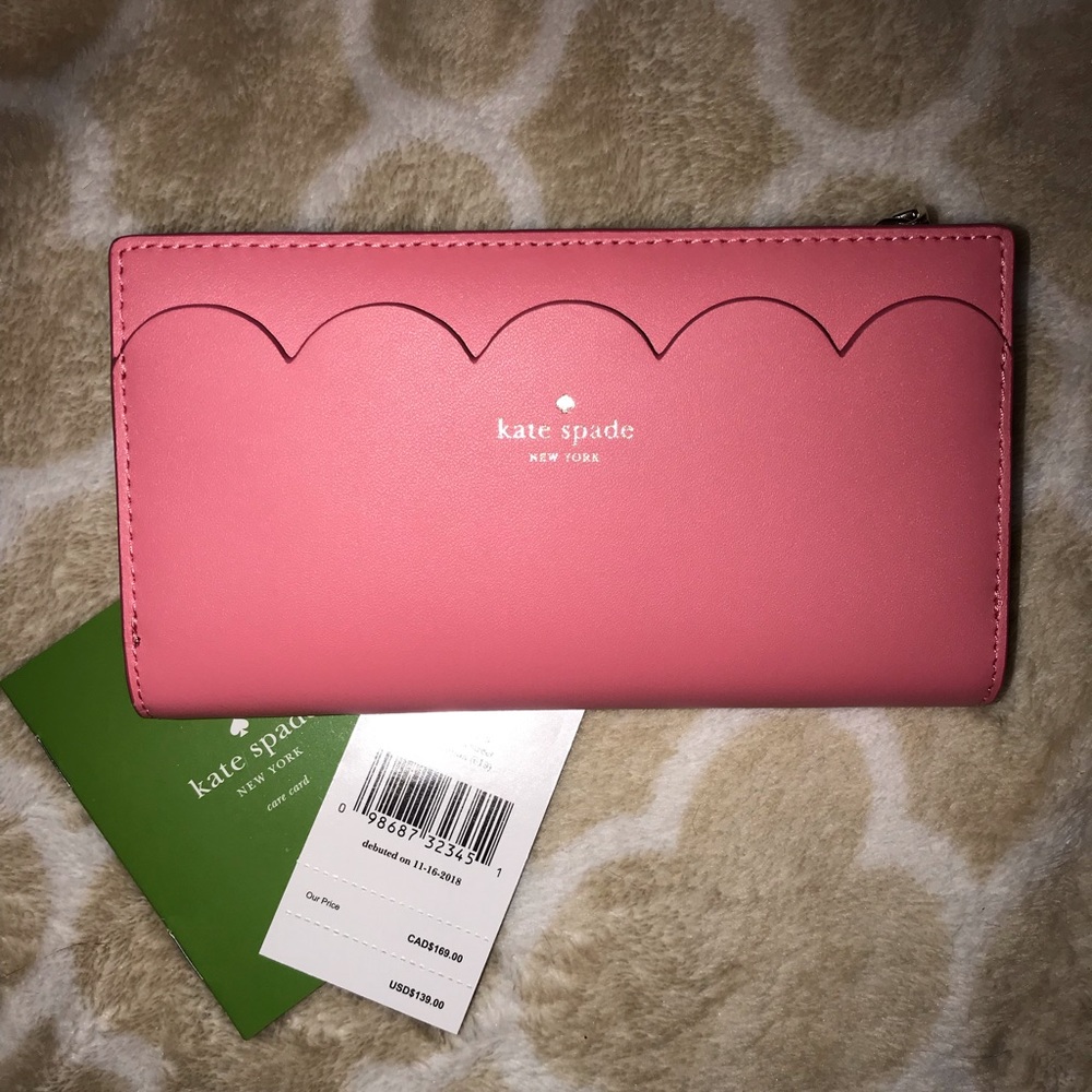NWT Kate Spade Magnolia Street Braylon Wallet - Picture 1 of 5